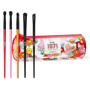 Coca Cola eye brush set x Morphe with bag